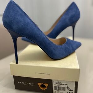 4 inch Heel Pointed Toe Classic Pump